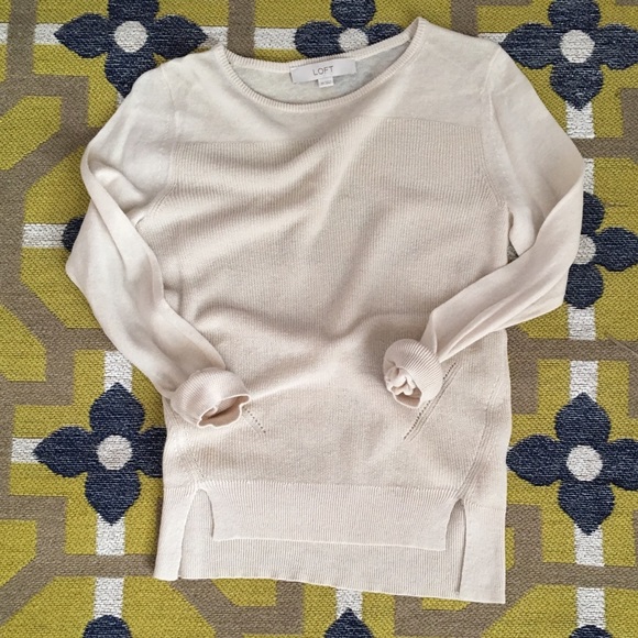 LOFT Sweater, lightweight, XS - Picture 1 of 4